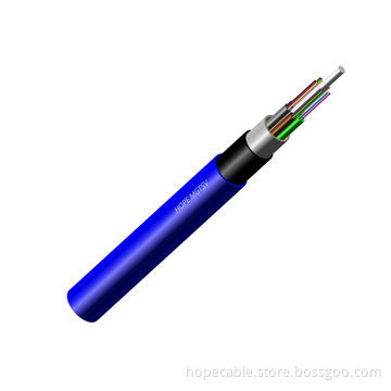 12-144 Cores Single-/Multi-mode SM G652D MM 50/125 MM 62.5/125 MGTSV Fiber-optic Cable